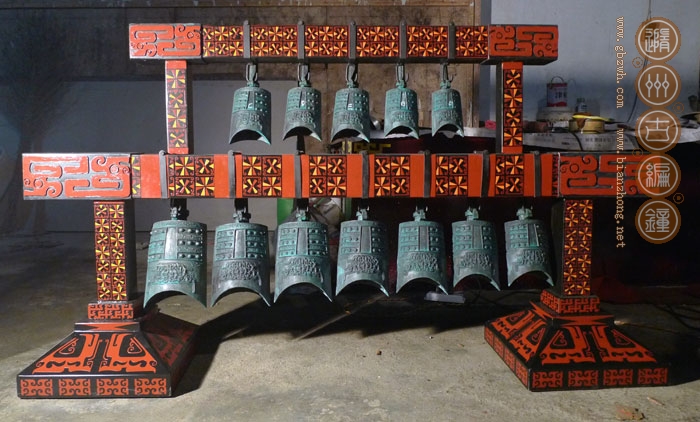 12件古編鐘 12件古編鐘