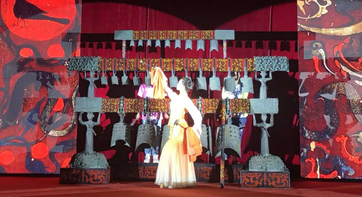 隨州編鐘音樂《楚商》古樂欣賞！