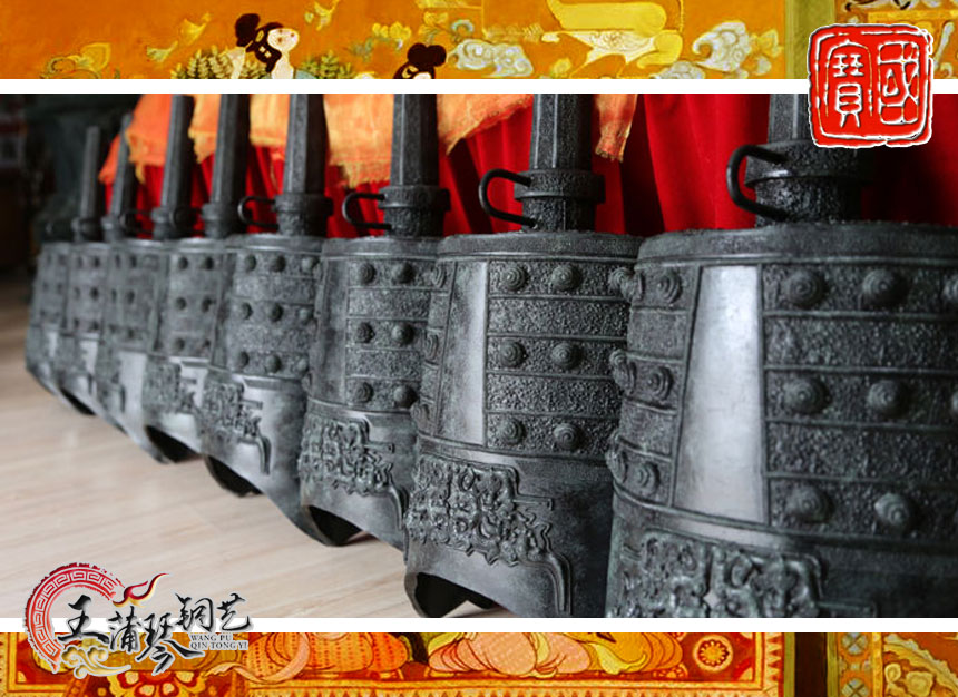 樹(shù)脂編鐘、玻璃鋼編鐘、編鐘裝飾品